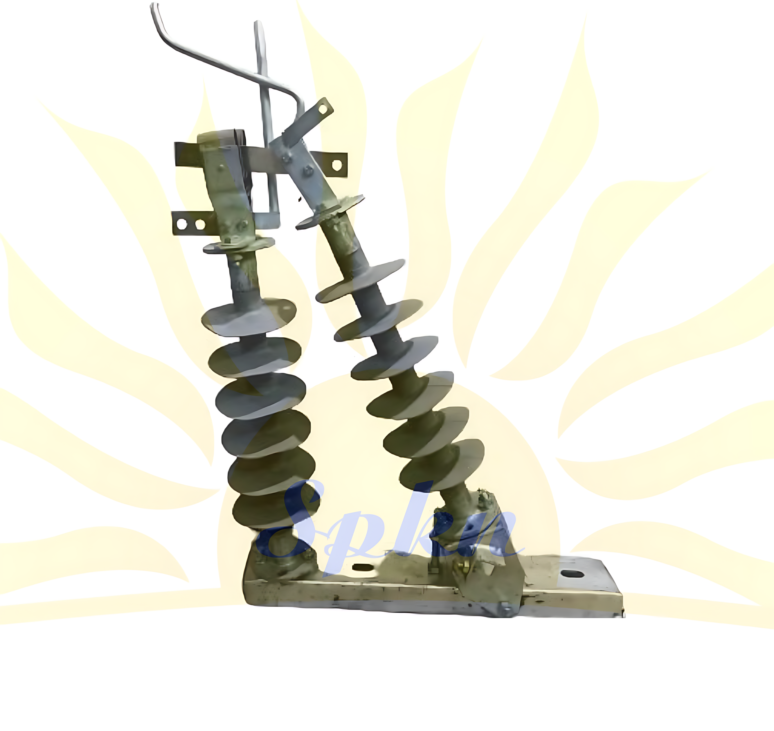11 KV 400 Amps AB Switch 6 Post Insulator Polymer